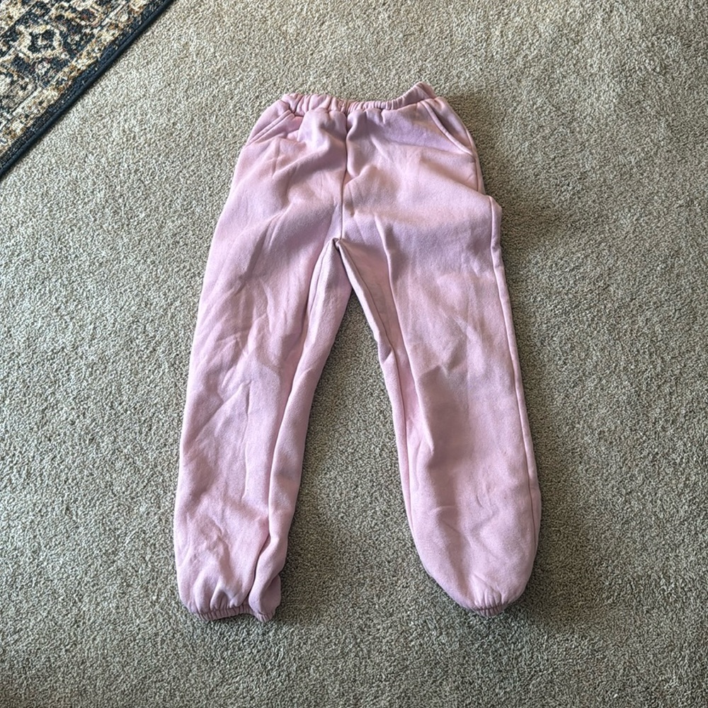SHEIN pink sweatpants